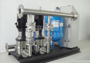 constant pressure water supply equipment