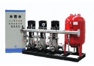 constant pressure water supply equipment