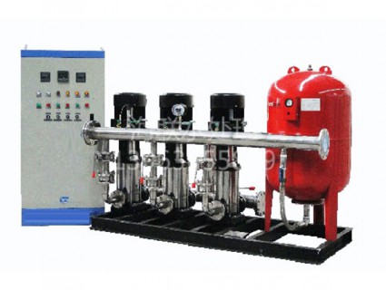 constant pressure water supply equipment