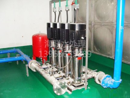 constant pressure water supply equipment