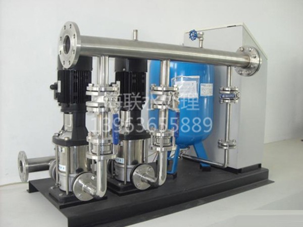 constant pressure water supply equipment