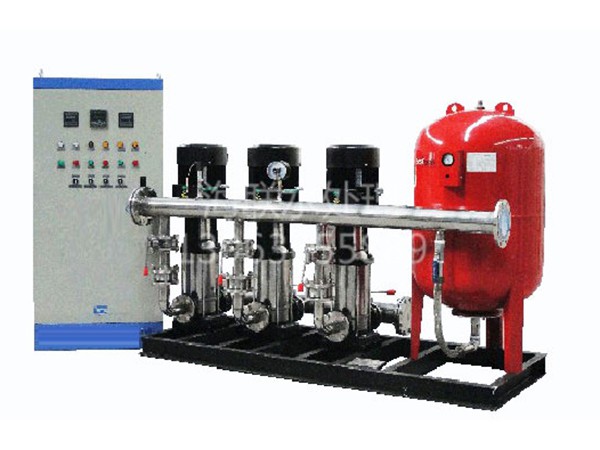 constant pressure water supply equipment